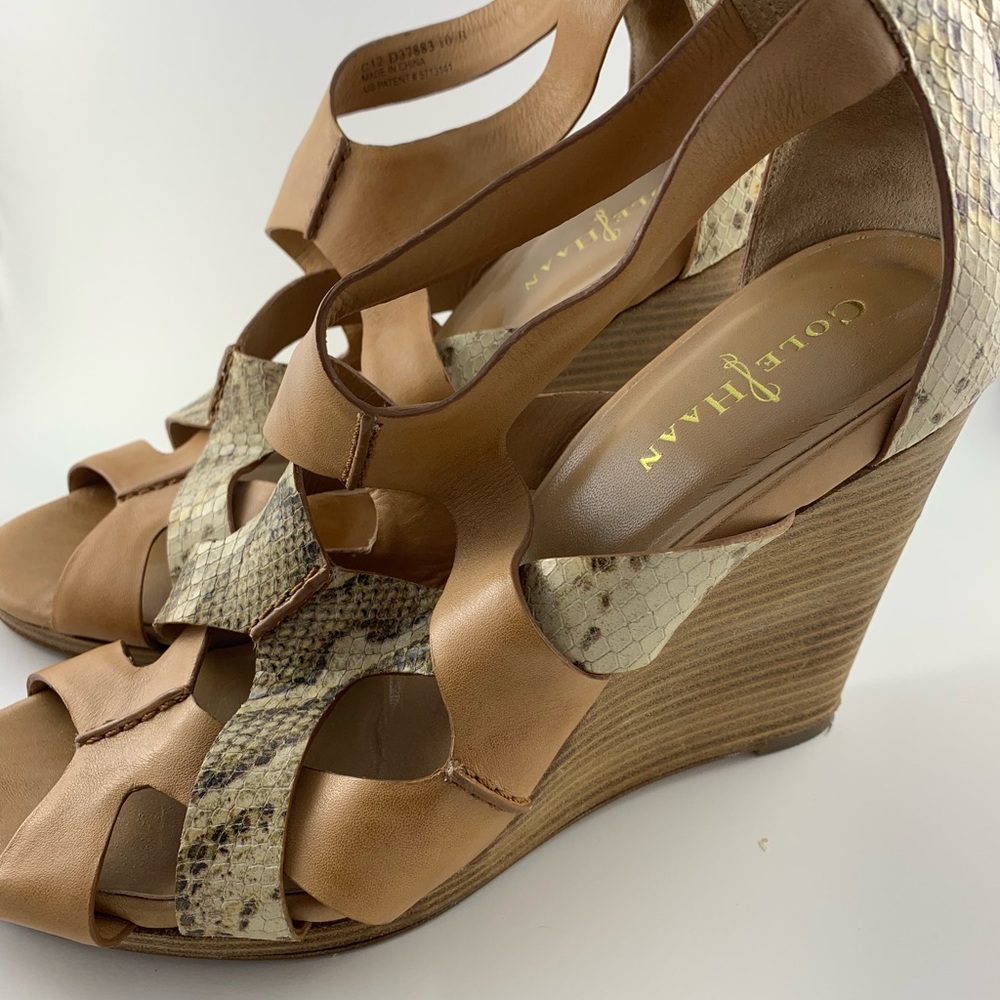 Cold Haan wedge sandals